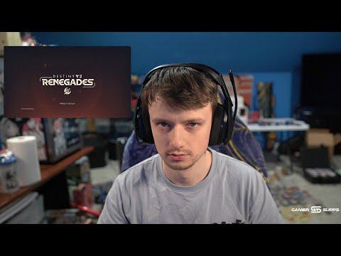 DESTINY 2 RENEGADES LAUNCH STREAM
