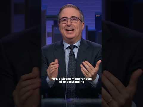 Trump & Iran Peace Deal #lastweektonight