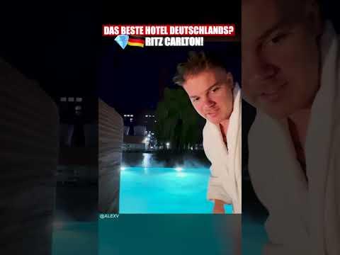 Dieser Spa-Bereich ist UNGLAUBLICH - Das Beste Hotel Deutschlands! 🤩💎 #alexv #travel
