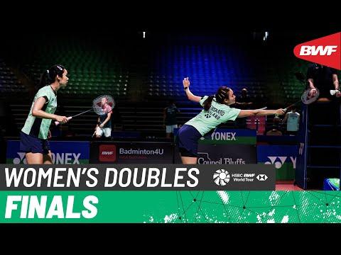 YONEX US Open 2025 | Hsu/Sung (TPE) [6] vs. Aimsaard/Aimsaard (THA) [3] | F