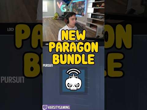NEW PARAGON BUNDLE IS OUT (SIEGE SCHOOL) #shorts