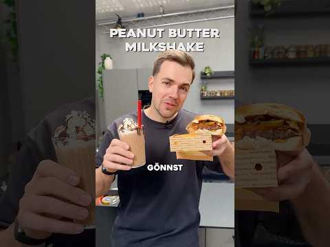 Der perfekte Milkshake zum Burger 🍔🥤 // Werbung