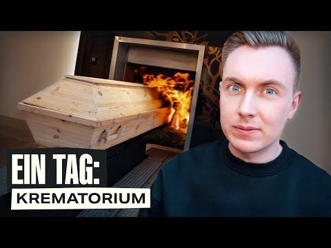 So werden Leichen verbrannt - 1 Tag im Krematorium