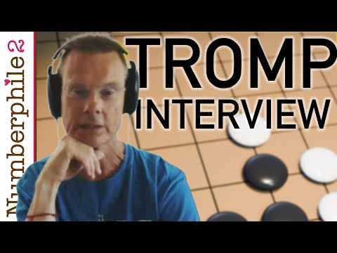 Tromp Interview (The Big Numbers of Go) - Numberphile