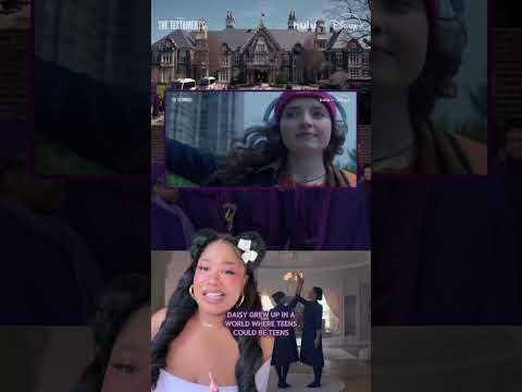 #hulupartner THE TESTAMENTS drops on Hulu with a 3-episode premiere on April 8th!