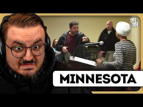 🗞️ NEWS: Trump-Anhänger greift Politikerin an!