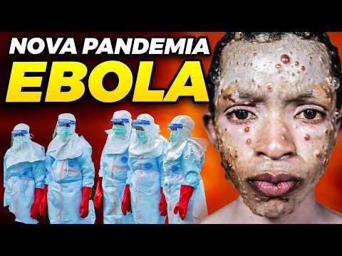 SURTO DE EBOLA: OMS FAZ ALARME DE  POSSÍVEL PANDEMIA