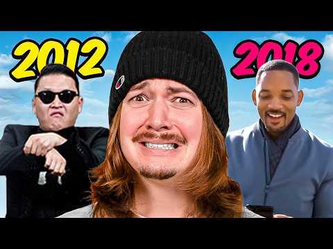 I Watched Every YouTube Rewind to See If They're Still Bad