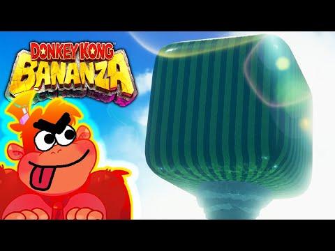 1000° Donkey Kong vs Riesige Wassermelone | DONKEY KONG BANANZA (Part 12)