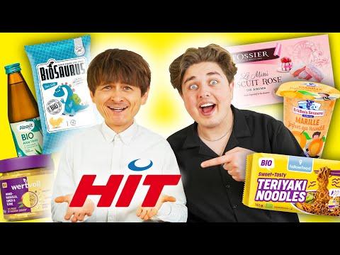 Diese HIT Produkte ESSEN wir zum 1. MAL 🦖🍑 mit Smiley