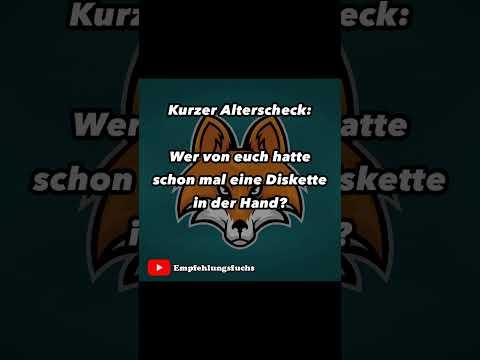 Kennt das noch jemand? 🦊