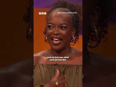 Wunmi Mosaku's adorable acting origin story 🥛