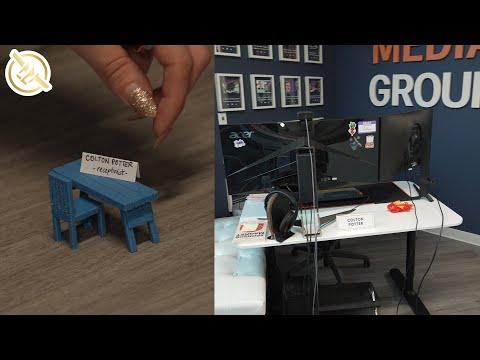 Pranking Colton with an "Upgrade"