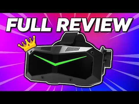 Pimax Crystal Super Review. Best PCVR Headset 2025!