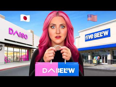 I Bought Japanese Dollar Store VS American Dollar Store / DAISO
