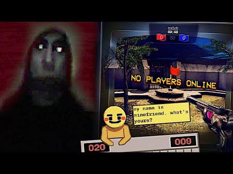 A Haunted FPS Game Hides A Dead Soul - No Players Online FULL PLAYTHROUGH