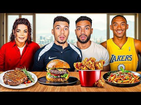 WIR ESSEN DIE LETZTE MAHLZEIT VON WELT STARS !!! (VOR IHREM T0D)