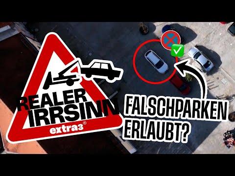 Realer Irrsinn: Wildparken erlaubt in Moosburg | extra 3