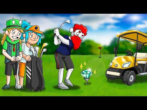 100.000€ GOLFMITGLIEDSCHAFT! - Die Drei Rabauken