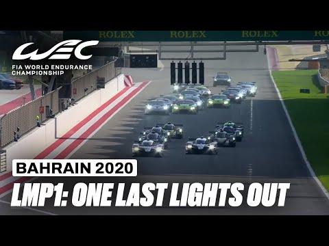 LMP1: One Last Lights Out 😢 | 8 Hours of Bahrain 2020 | FIA WEC