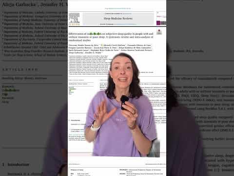 One popular sleep aid we can't mention #shorts