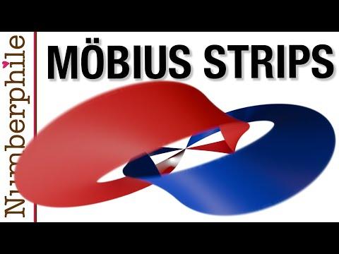 A New Way to Look at Möbius Strips - Numberphile