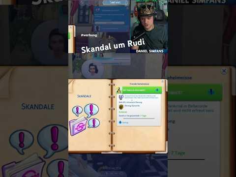 Skandal um Rudi #KroneUndVermächtnis Videos im Channel #sims4 #thesims4 @TheSims