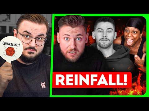 Traymont geht auf TJ und bekommt auf Maul