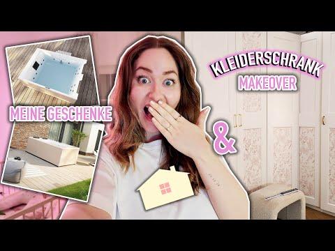 Meine GEBURTSTAGS GESCHENKE + XXL Schrank Makeover BEGINNT | Sonny Loops