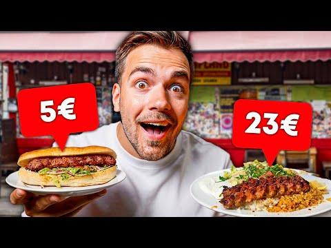 Ich bestelle das BILLIGSTE & TEUERSTE im Restaurant 🤤