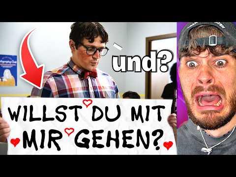 Nerd bekommt KORB von CRUSH