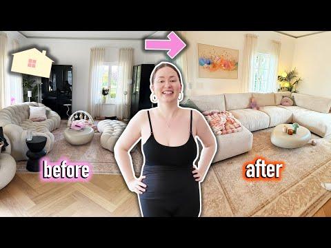 RIESIGES WOHNZIMMER UPGRADE! (Unser Sofa kommt) | Sonny Loops