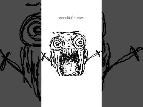 Grandpa's Pills #flipnote #zanelittle