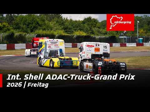 Int. Shell ADAC-Truck-Grand Prix 2026 | Freitag