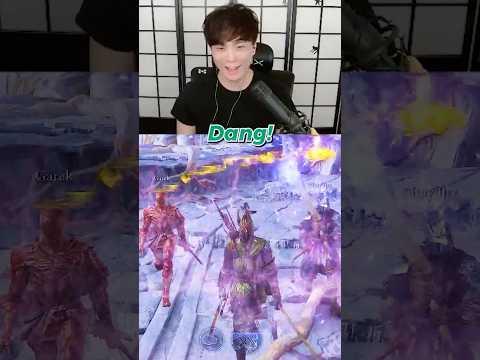 Aura farming in ELDEN RING NIGHTREIGN be like
