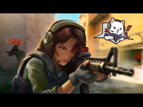 🔴LIVE! F.S.L.R. 16K RANK COUNTER STRIKE CHALLENGE DAY 0 (also live on twitch)