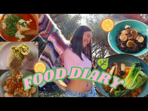 5 Tage meine Ernährung: FOOD DIARY 🌯🥑🍅🍠🌱