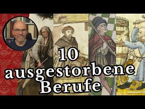 10 Berufe, die es heute nicht mehr gibt - Vom Salpeterer bis zum Berufspilger