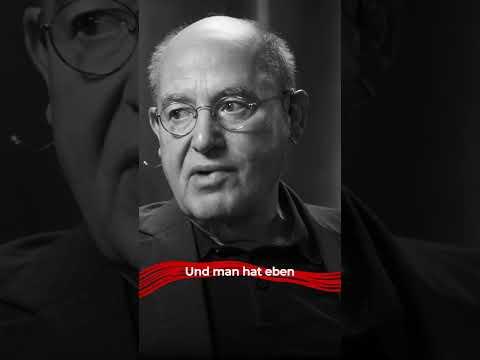 Gefährlich oder nicht? Joe Bausch schildert Gregor Gysi das Dilemma der Gutachter im Strafvollzug