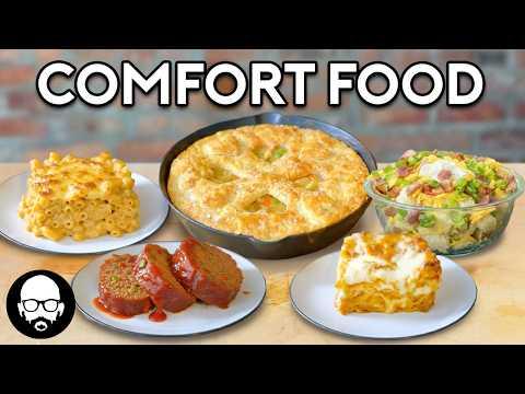 Babish Comfort Food Marathon
