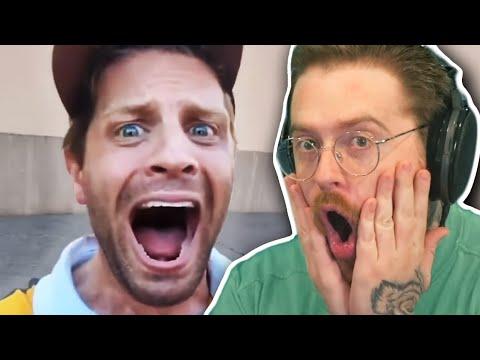 This man is addicted to Hydrogen Peroxide