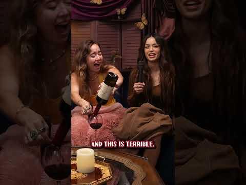 Valkyrae's First Wine Pour