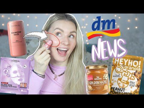 😍 SO TOLLE DM NEWS gibt es im Februar 2026! Food News, bester Highlighter, virale Glass Skin Maske