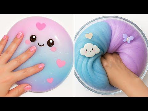 7 Hours Of Oddly Satisfying Slime ASMR - Relaxing When Stressed Or Sleepy
