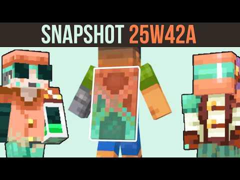 Copper Cape = Copper Elytra | Snapshot 25w42A