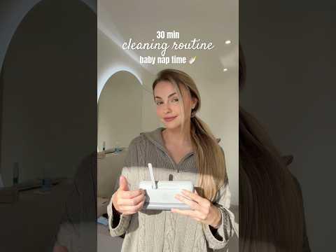 Cleaning-Routine 🫧 Was macht ihr so, während eure Kinder schlafen? | XLAETA