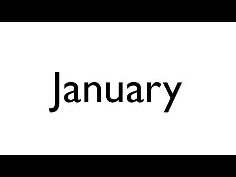 january