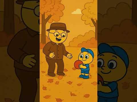 Bimo and Dad Having Fun With the Ball!