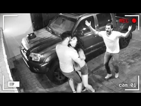 Kamera CCTV Hat Etwas Unglaubliches Gefilmt!