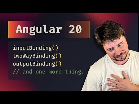Angular 20 Just Made Dynamic Components way EASIER!